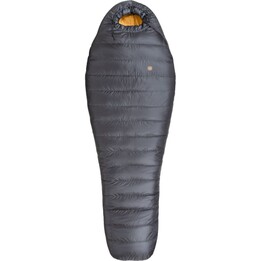 Turbat NOX 250 Long (195 cm) Daunenschlafsack – Grau/Cheddar-Orange