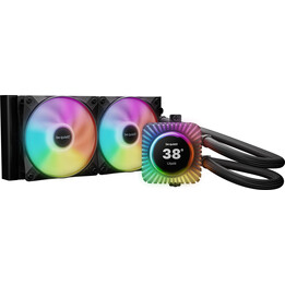 BeQuiet Wasserkühlung Light Loop IO LCD 240mm schwarz