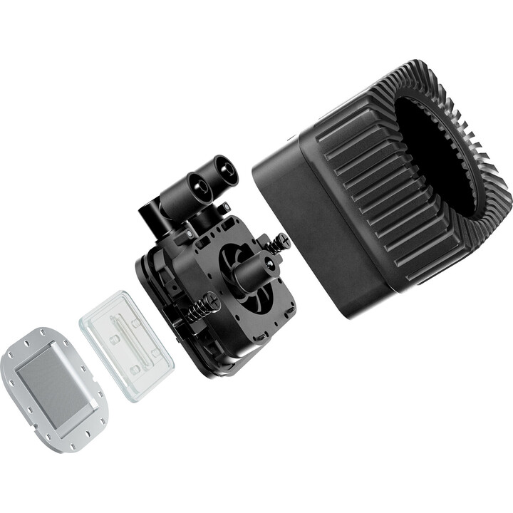 BeQuiet Water Cooling Light Loop IO LCD 240mm Preto