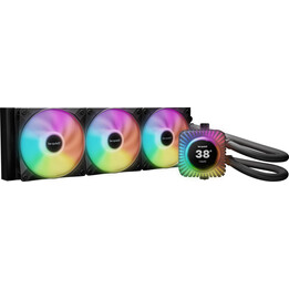 BeQuiet Water Cooling Light Loop IO LCD 360mm Black