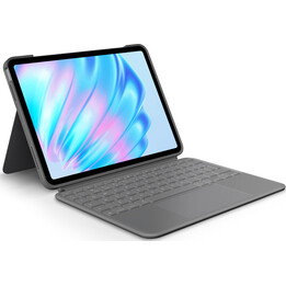 Custodia Combo Touch per iPad Air 11 M2 UK Oxford Gray