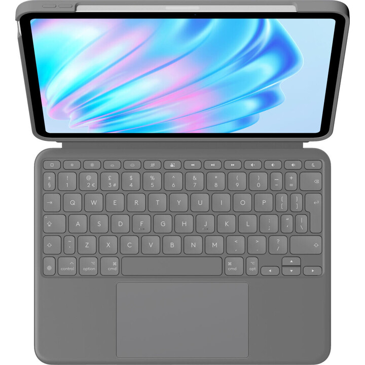 Case Combo Touch iPad Air 11 M2 UK Oxford Gray