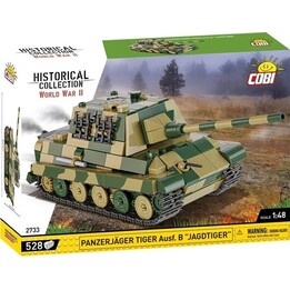 Blocs Panzerjager Tiger Ausf.B Jagdtiger