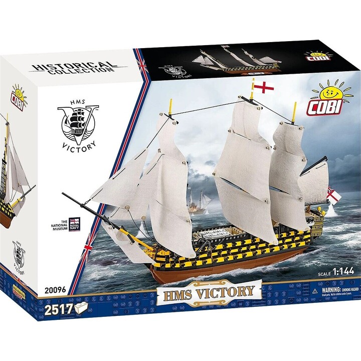 Cobi Factory SA HMS Victory Kriegsschiff grau