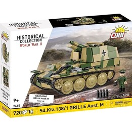 Blocos SD.KFZ.138/1 Grelha 720 elementos