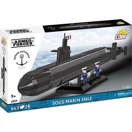 Blöcke Sous-Marin SNLE 643 Stück