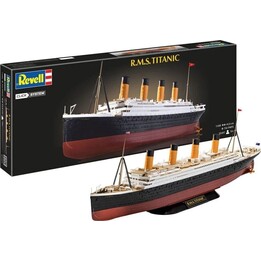 Modelo de navio em plástico RMS Titanic EC Multicolor 1:600