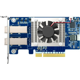 Adaptador de barramento host miniSASHD de 2 portas QXP-830S-3808