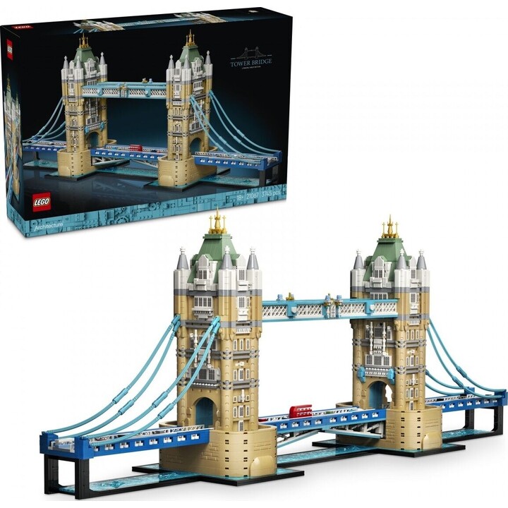 Bricks Architecture 21067 Tower Bridge