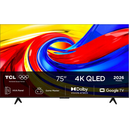 TCL P7L 75P7L TV 190,5 cm (75") 4K Ultra HD Smart TV Wi-Fi Preto 400 cd/m²