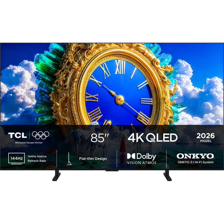 TV QLED de 85 polegadas 85A400