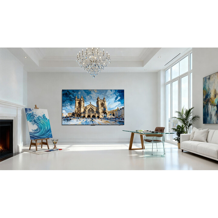TV QLED de 85 polegadas 85A400