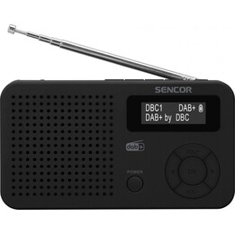 Radio Sencor SRD 7210B DAB+ FM/BT/USB