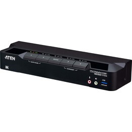 Interruttore KVMP a 4 porte USB 3.0 8K DisplayPort