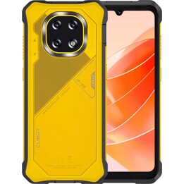 Cubot KingKong ES5, 6 Go 128 Go, 6,88 HD+, 7000 mAh, jaune