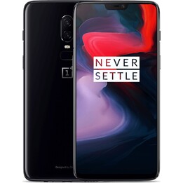 Oneplus 6, 6 GB 64 GB, 6,28 QHD, 3300 mAh, Nero specchio