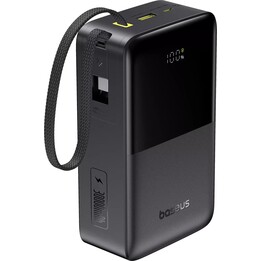 Batterie externe Baseus EnerFill FC51 Bipow 2 Pro 30000mAh Câble USB-C intégré