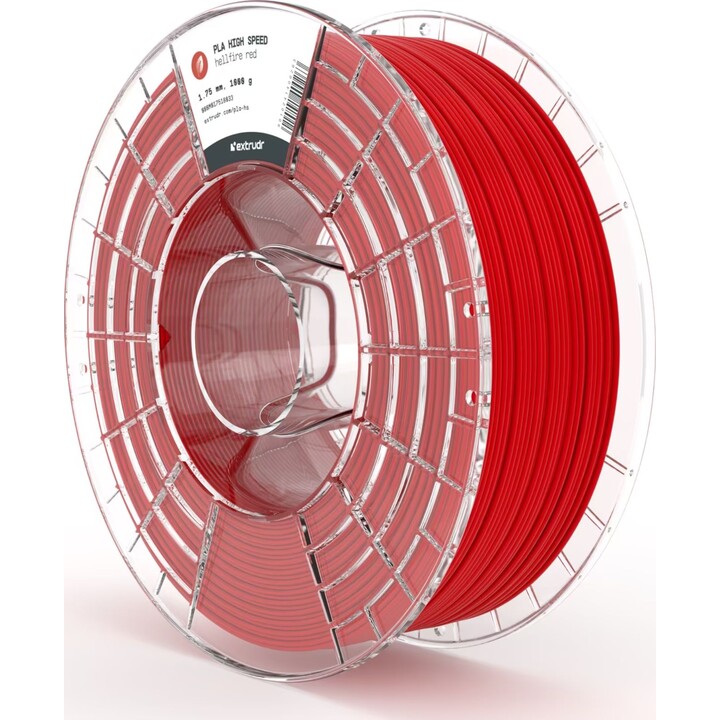 Extrudr PLA High Speed Rosso Hellfire 1,75 mm 1 kg