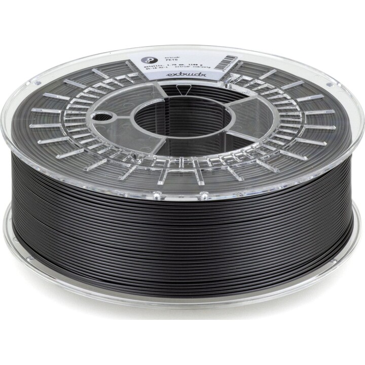 Extrudr PETG Metallico 1,75 mm 1,1 kg Grigio/Argento
