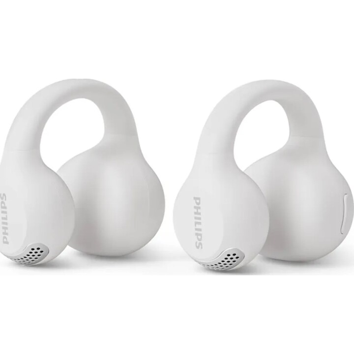 Philips TAQ2000WT Auricolari wireless TWS Bluetooth 5.4 28h open-ear Bianco