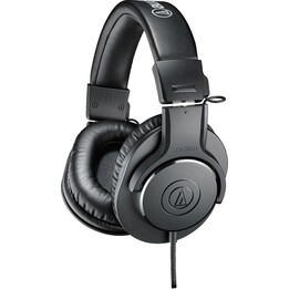 audio-technica ATH-M20x geschlossene Monitor-Kopfhörer schwarz