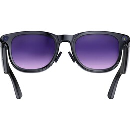 Colmi A2 AI UV-Sonnenbrille mit lila Gläsern