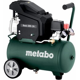 Compressore Metabo 601522000 Basic 200-24 nella confezione originale
