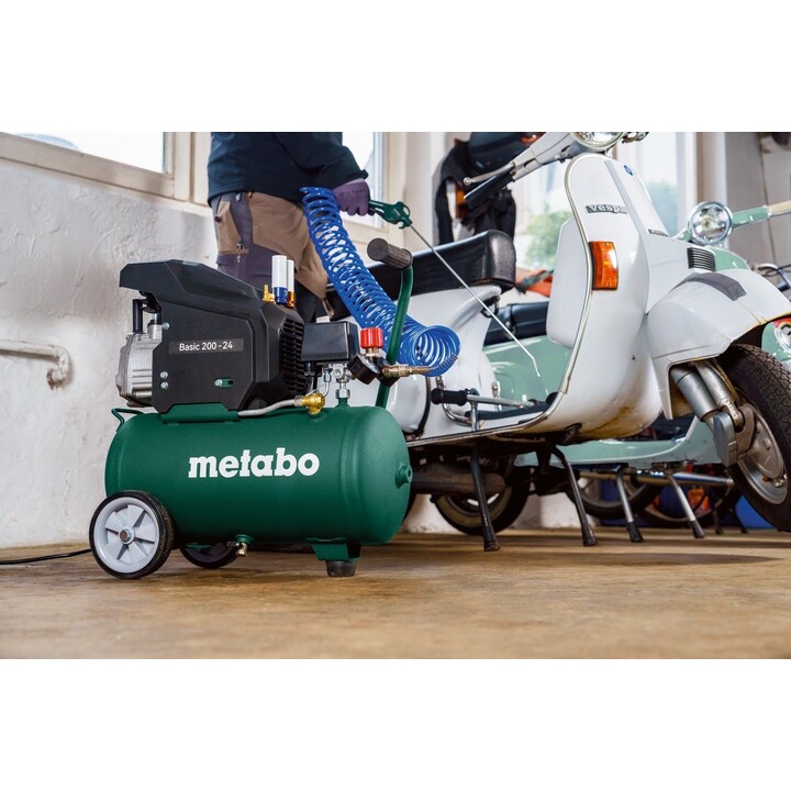 Metabo 601522000 Basic 200-24 Kompressor in der Verpackung