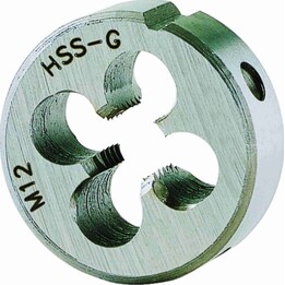 Matriz de rosqueamento redonda FANAR M27 DIN-22568 (6 g) HSS 800