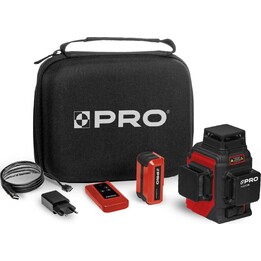 PRO-AQ3DR Mehrlinienlaser (roter Strahl)