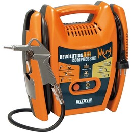 Velleman NUAIR compresor de aire 1100 W 180 l/min Corriente alterna