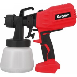 Pistola a spruzzo per vernici Energizer da 20 V senza batteria