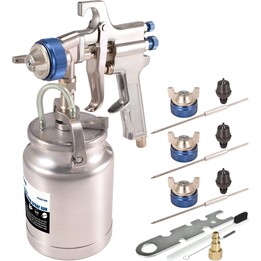 Air spray gun for structural paint, 4.7 litre, 3.5 bar