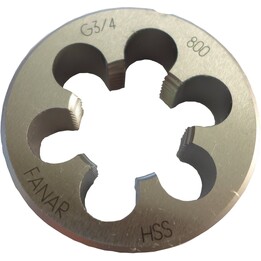 Die G 3/4" DIN-24231 (A) HSS 800