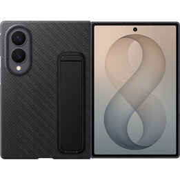 Samsung F971 Z Fold 8 Carbon Standing Case Black EF-XF971SBE