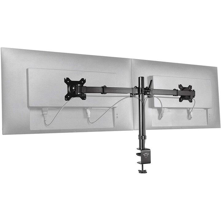 Supporto per 2 monitor Trust GXT 1120 Mara / fino a 16 kg