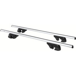 Fischer TopLine L portaequipajes techo negro/plateado