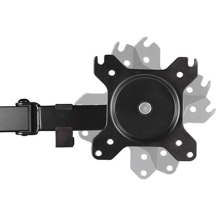Supporto per 2 monitor Trust GXT 1120 Mara / fino a 16 kg