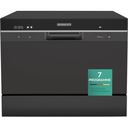 Lavastoviglie HEINRICH'S, nera, modello 8840