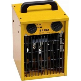 Radiateur électrique Master B2Epb/It 2 kW avec thermostat, pour usage intérieur, jaune