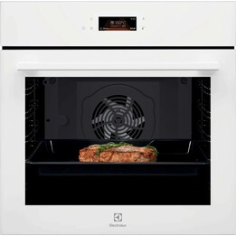 Electrolux Multifunktionsbackofen Loe8F38V 72 l, Energieeffizienzklasse A+, schwarz
