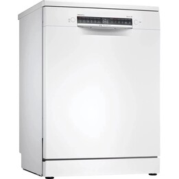 Lavavajillas empotrable BOSCH SMV4EVX11E con tercera bandeja, capacidad para 14 cubiertos, clase B, color blanco