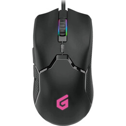 Conceptronic Gaming-Maus Djebbel 7200 dpi 6 Tasten RGB Schwarz USB