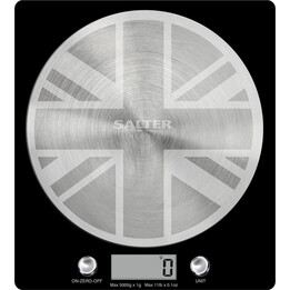 Balanza de cocina digital Salter 1036 UJBKDR Great British Disc