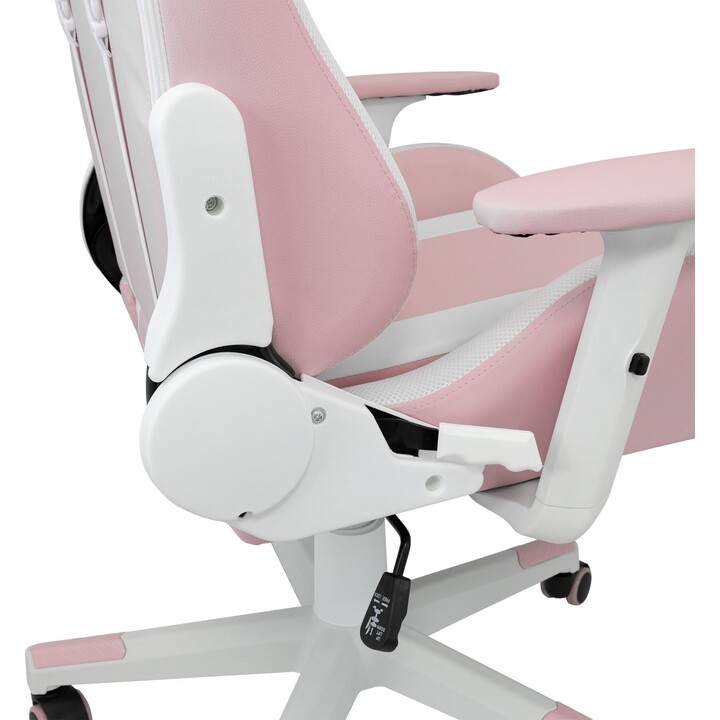 Silla gaming ROXY de White Shark rosa