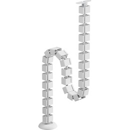 Organizador de Cabos Sbox CC-1016W Branco