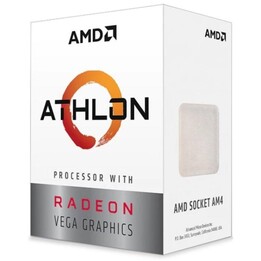 Processeur AMD Athlon 3000G 3,5 GHz Socket AM4 / Pack de 12