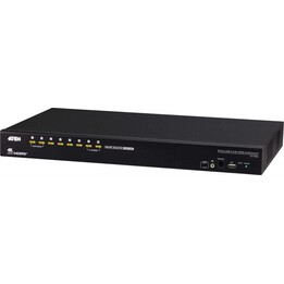 Conmutador KVM HDMI 4K de 8 puertos USB 2.0