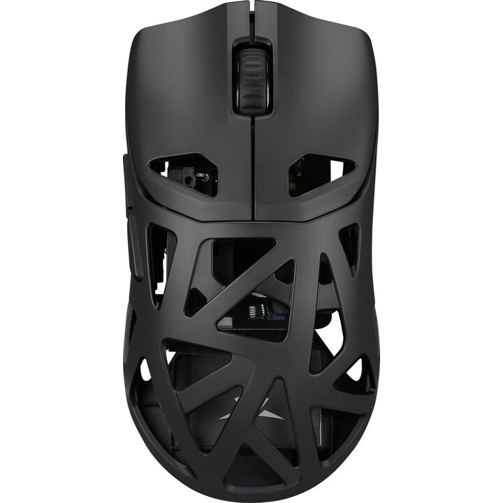 White Shark DAGONET-2 BLACK WGM-5019 Wireless 24000 dpi Nero
