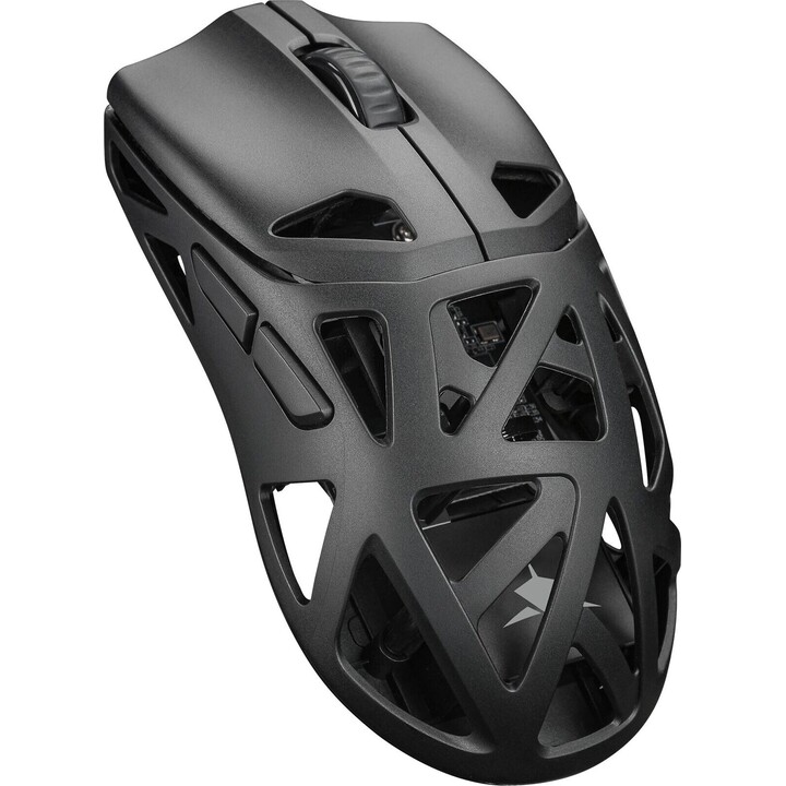 White Shark DAGONET-2 BLACK WGM-5019 Wireless 24000 dpi Nero
